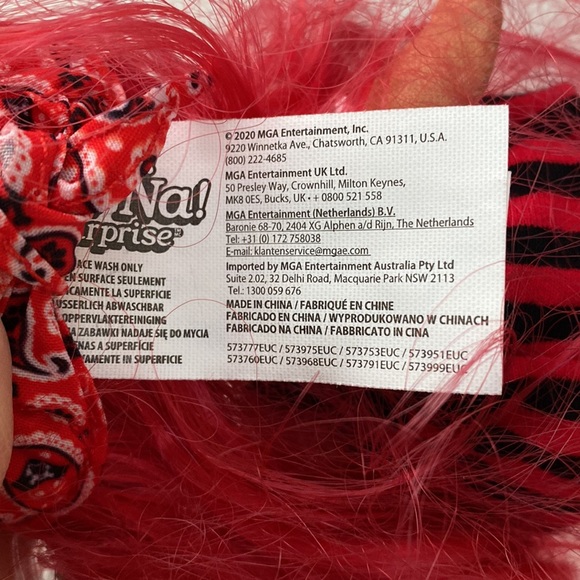 Na! Na! Na! Surprise Fashion Pirate Doll 7” tall Sparkle Series - Picture 5 of 16